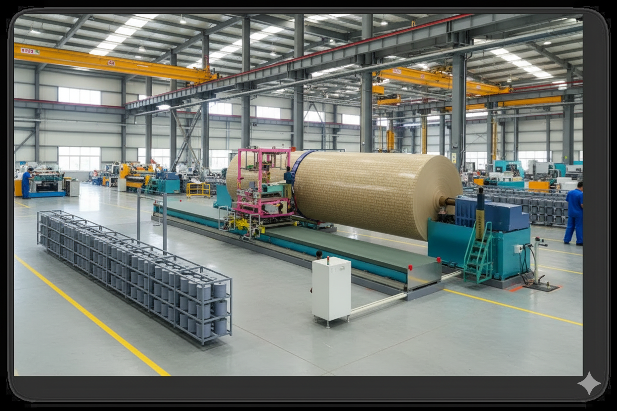 2-Axis Filament Winding